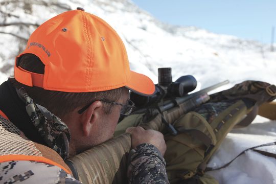 The Swarovski riflescope was designed for long-range shooters, but it also works well when zeroed for closer distance.